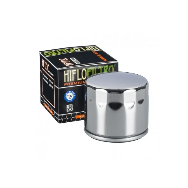 FILTRO OLEO HIFLO CROMADO HF172C  – Filtro de Óleo Calidade Original | Rebesa