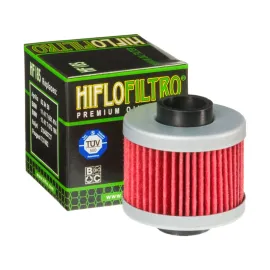 FILTRO ACEITE HIFLOFILTRO HF185 Filtro calidad Original | Repuestos Originales en Rebesa