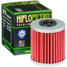 FILTRO ACEITE HIFLOFILTRO HF207 Filtro calidad Original | Repuestos Originales en Rebesa
