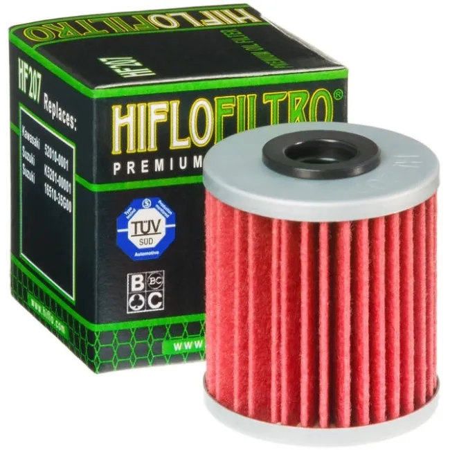 FILTRO ACEITE HIFLOFILTRO HF207 Filtro calidad Original | Repuestos Originales en Rebesa