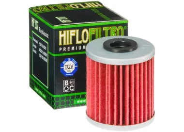 FILTRO ACEITE HIFLOFILTRO HF207 Filtro calidad Original | Repuestos Originales en Rebesa
