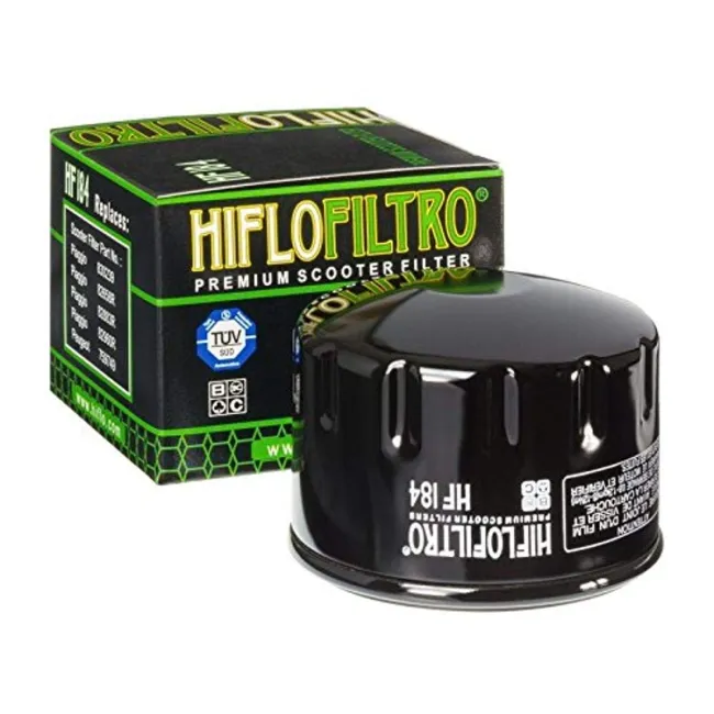 FILTRO ACEITE HIFLOFILTRO HF184 Filtro calidad Original | Repuestos Originales en Rebesa