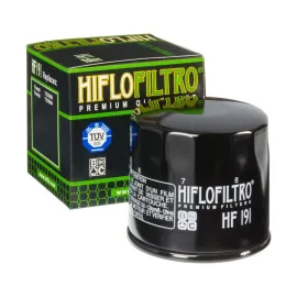 FILTRO ACEITE HIFLOFILTRO HF191 Filtro calidad Original | Repuestos Originales en Rebesa