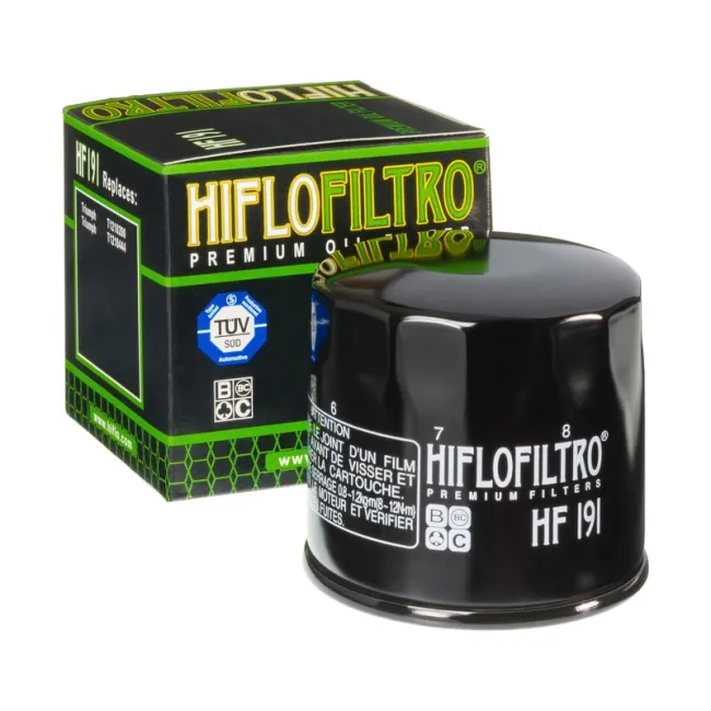 FILTRO OLEO HIFLO HF191  – Filtro de Óleo Calidade Original | Rebesa