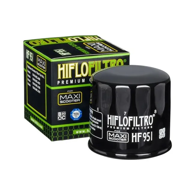 FILTRO ACEITE HIFLOFILTRO HF951 Filtro calidad Original | Repuestos Originales en Rebesa