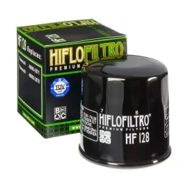 FILTRO ACEITE HIFLOFILTRO HF128 Filtro calidad Original | Repuestos Originales en Rebesa