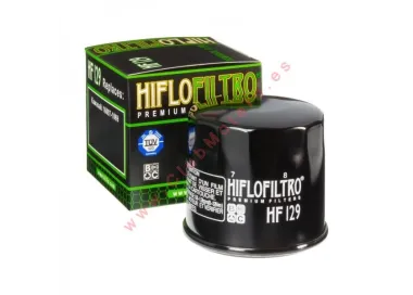 FILTRO ACEITE HIFLOFILTRO HF129 Filtro calidad Original | Repuestos Originales en Rebesa