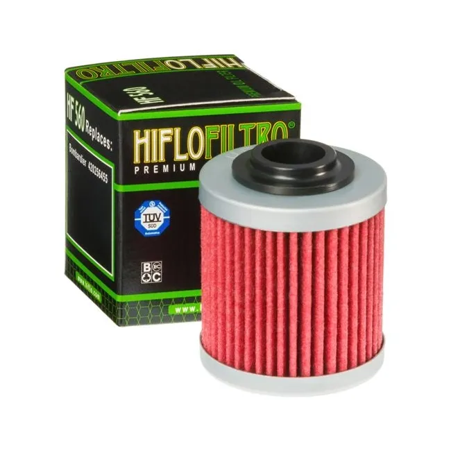 FILTRO ACEITE HIFLOFILTRO HF560 Filtro calidad Original | Repuestos Originales en Rebesa