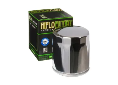 FILTRO ACEITE HIFLOFILTRO CROMADO HF174C Filtro calidad Original | Repuestos Originales en Rebesa