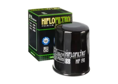 FILTRO ACEITE HIFLOFILTRO HF198 Filtro calidad Original | Repuestos Originales en Rebesa