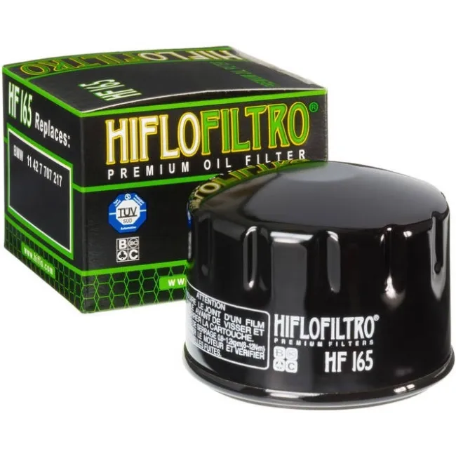FILTRO ACEITE HIFLOFILTRO HF165 Filtro calidad Original | Repuestos Originales en Rebesa