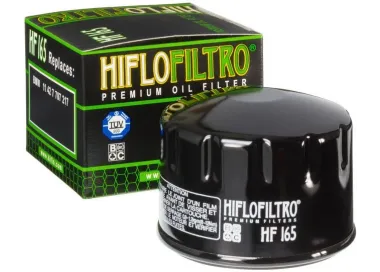 FILTRO ACEITE HIFLOFILTRO HF165 Filtro calidad Original | Repuestos Originales en Rebesa