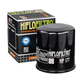 FILTRO ACEITE HIFLOFILTRO HF177 Filtro calidad Original | Repuestos Originales en Rebesa