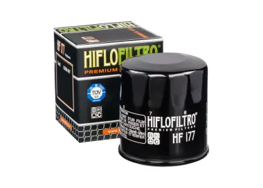FILTRO ACEITE HIFLOFILTRO HF177 Filtro calidad Original | Repuestos Originales en Rebesa