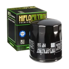 FILTRO ACEITE HIFLOFILTRO HF551 Filtro calidad Original | Repuestos Originales en Rebesa