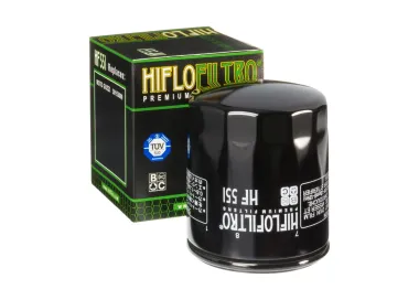 FILTRO OLEO HIFLO HF551  – Filtro de Óleo Calidade Original | Rebesa