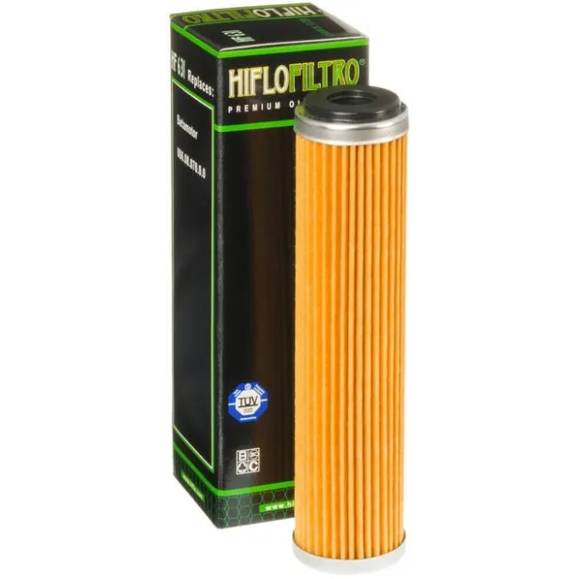 FILTRO ACEITE HIFLOFILTRO HF631 Filtro calidad Original | Repuestos Originales en Rebesa