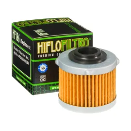 FILTRO ACEITE HIFLOFILTRO HF186 Filtro calidad Original | Repuestos Originales en Rebesa