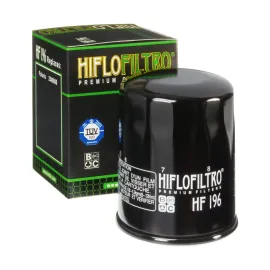 FILTRO ACEITE HIFLOFILTRO HF196 Filtro calidad Original | Repuestos Originales en Rebesa