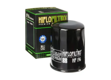 FILTRO ACEITE HIFLOFILTRO HF196 Filtro calidad Original | Repuestos Originales en Rebesa