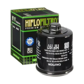 FILTRO ACEITE HIFLOFILTRO HF197 Filtro calidad Original | Repuestos Originales en Rebesa