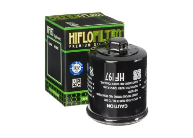 FILTRO ACEITE HIFLOFILTRO HF197 Filtro calidad Original | Repuestos Originales en Rebesa