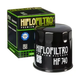 FILTRO ACEITE HIFLOFILTRO HF740 Filtro calidad Original | Repuestos Originales en Rebesa