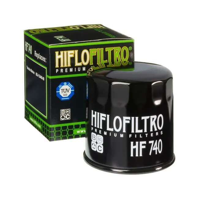 FILTRO ACEITE HIFLOFILTRO HF740 Filtro calidad Original | Repuestos Originales en Rebesa