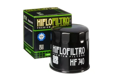 FILTRO ACEITE HIFLOFILTRO HF740 Filtro calidad Original | Repuestos Originales en Rebesa