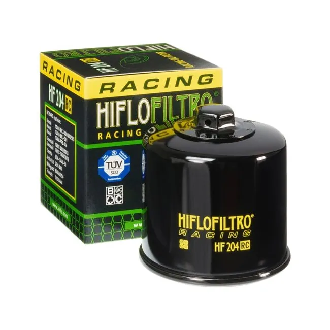 FILTRO ACEITE HIFLOFILTRO TIPO RC HF204RC Filtro Calidad Premium | Repuestos Originales en Rebesa