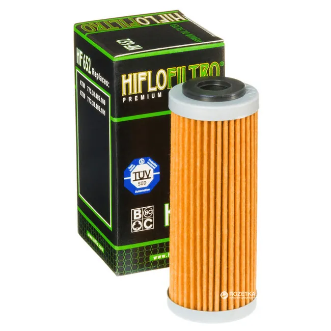 FILTRO ACEITE HIFLOFILTRO TIPO RC HF652RC Filtro Calidad Premium | Repuestos Originales en Rebesa FILTRO ACEITE HIFLOFILTRO TIPO RC HF652RC Filtro Calidad Premium | Repuestos Originales en Rebesa