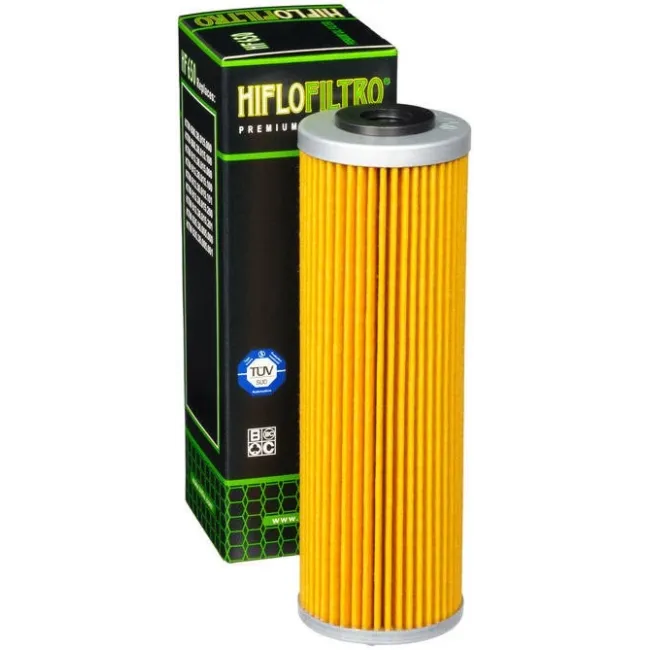 FILTRO ACEITE HIFLOFILTRO HF650 Filtro calidad Original | Repuestos Originales en Rebesa