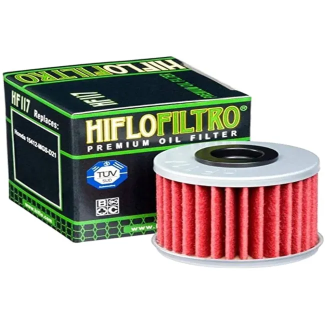 FILTRO ACEITE HIFLOFILTRO HF117 Filtro calidad Original | Repuestos Originales en Rebesa FILTRO ACEITE HIFLOFILTRO HF117 Filtro calidad Original | Repuestos Originales en Rebesa