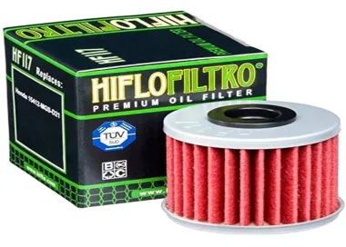 FILTRO ACEITE HIFLOFILTRO HF117 Filtro calidad Original | Repuestos Originales en Rebesa