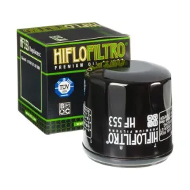 FILTRO ACEITE HIFLOFILTRO HF553 Filtro calidad Original | Repuestos Originales en Rebesa
