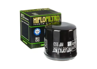 FILTRO OLEO HIFLO HF553  – Filtro de Óleo Calidade Original | Rebesa