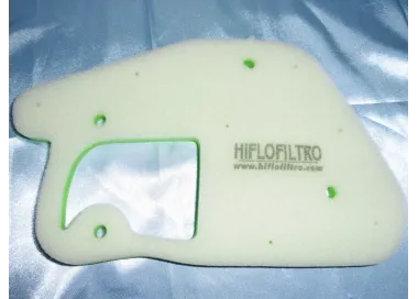 FILTRO AR HIFLO DUAL-STAGE SCOOTER HFA-4002DS  – Filtro de Ar Calidade Original | Rebesa