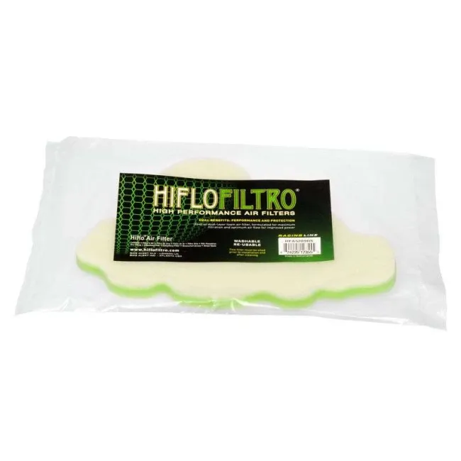 FILTRO AIRE HIFLOFILTRO DUAL-STAGE SCOOTER HFA-5209DS Filtro calidad Original | Repuestos Originales en Rebesa