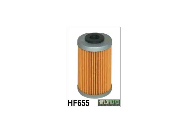 FILTRO ACEITE HIFLOFILTRO HF655 Filtro calidad Original | Repuestos Originales en Rebesa