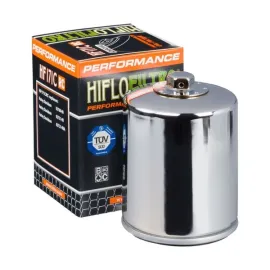FILTRO ACEITE HIFLOFILTRO CROMADO TIPO RC HF171CRC Filtro Calidad Premium | Repuestos Originales en Rebesa