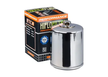 FILTRO ACEITE HIFLOFILTRO CROMADO TIPO RC HF171CRC Filtro Calidad Premium | Repuestos Originales en Rebesa