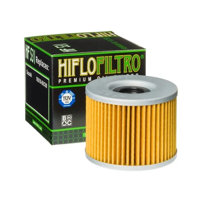 FILTRO OLEO HIFLO HF531  – Filtro de Óleo Calidade Original | Rebesa