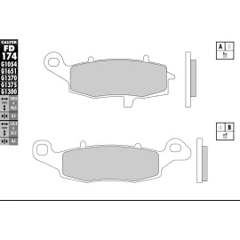 PASTILLAS GALFER FD068G1375 (JUEGO)