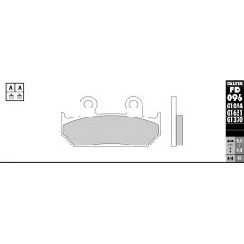 PASTILLAS GALFER FD068G1375 (JUEGO)