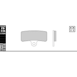 PASTILLAS GALFER FD068G1375 (JUEGO)