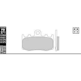 PASTILLAS GALFER FD068G1375 (JUEGO)