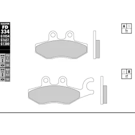 PASTILLAS GALFER FD068G1375 (JUEGO)