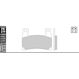 PASTILLAS GALFER FD068G1375 (JUEGO)