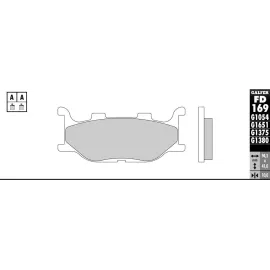 PASTILLAS GALFER FD068G1375 (JUEGO)