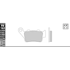PASTILLAS GALFER FD068G1375 (JUEGO)